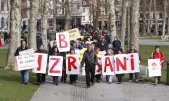 Izbris se nikoli ni končal; država naj končno naredi, kar je prav!