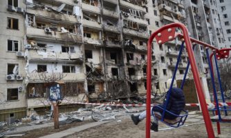 Ustavite agresijo in zaščitite civiliste v Ukrajini