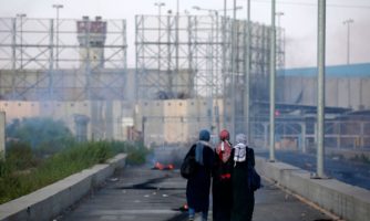 Izraelski apartheid nad Palestinci