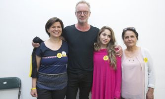 Sting na ljubljanskem koncertu vnovič podprl Amnesty