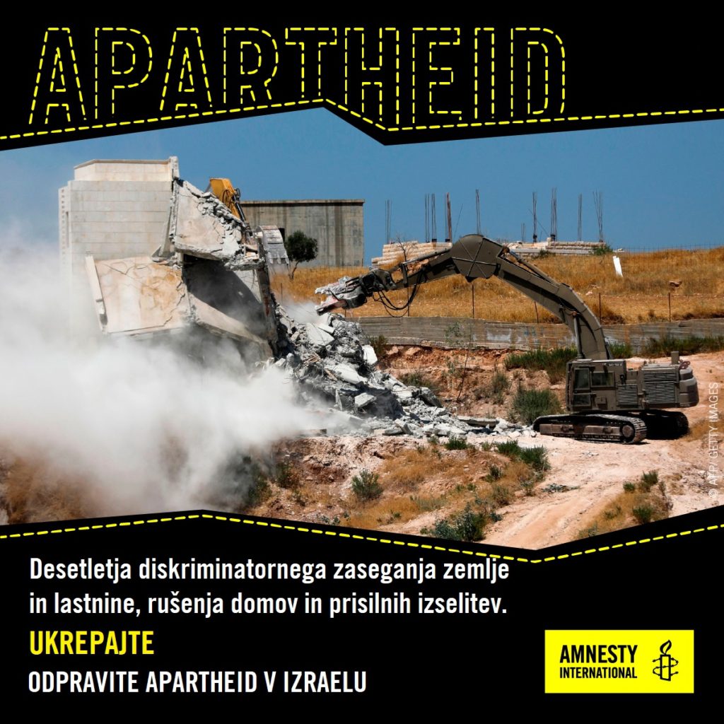 Razlastninjenje nad Palestinci.