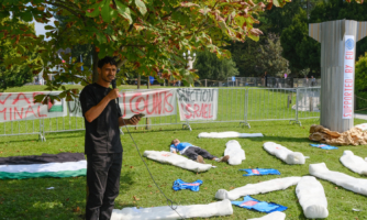 Vabimo na dogodek Antipalestinski rasizem in dekolonialni odpor