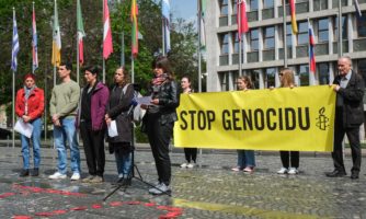 Slovenija mora ukrepati proti genocidu