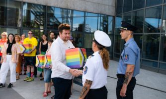 Parada ponosa na Madžarskem prepovedana!