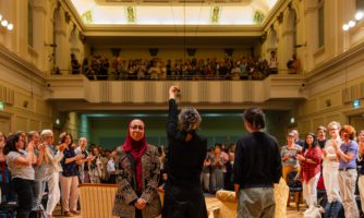 Francesca Albanese: »Omogočite združitev palestinskih družin – to je humanost.« 