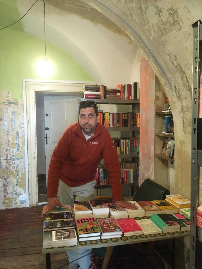 Mahmoud Muna na obisku v Ljubljani, junij 2025.