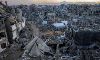Odločitev Izraela o podreditvi mesta Gaza je nesprejemljiva in mora biti umaknjena
