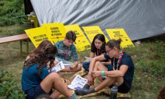 Amnesty na taborniškem Zletu
