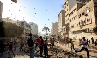 Izraelski ukaz o množični izselitvi mesta Gaza je nezakonit in nečloveški