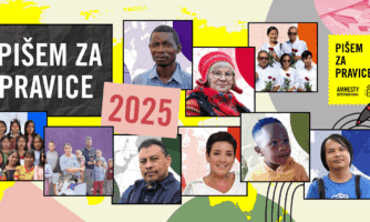 Podpiši vse peticije: Pišem za pravice 2025