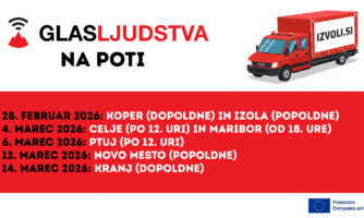 Glas ljudstva na poti