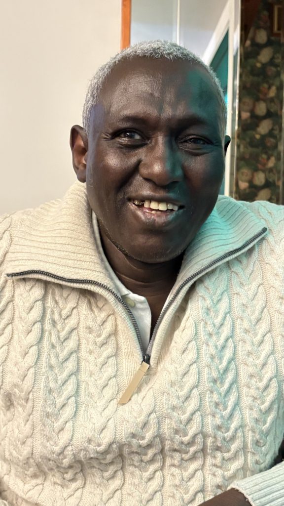 Portretna fotografija Ibrahima Nouhouma