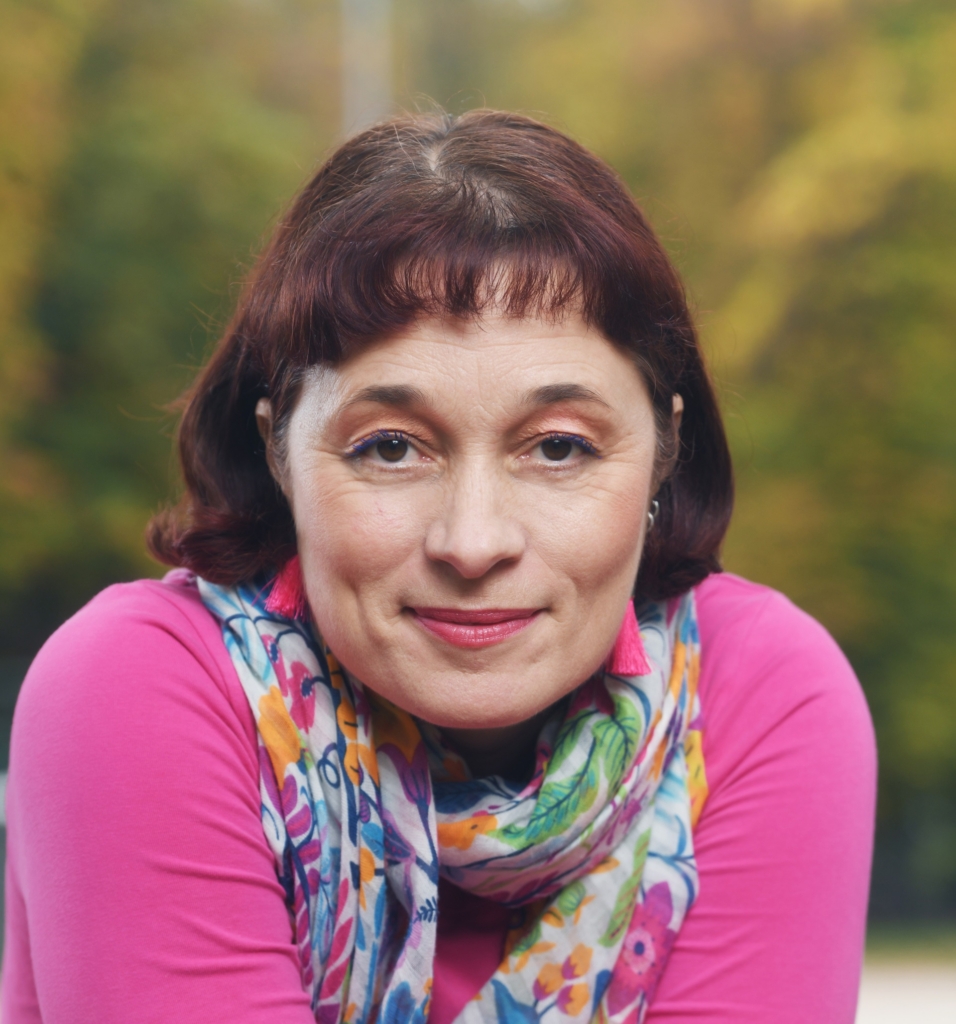 Portretna fotografija Petre Guček.