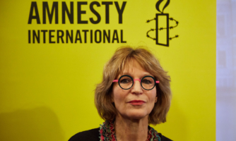 Vabljeni na pogovor z generalno sekretarko Amnesty International