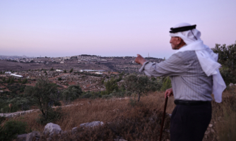 Etnično čiščenje palestinskega prebivalstva, ki ga izvaja Izrael, mora sprožiti globalni odziv, da se ustavi priključitev Zahodnega brega Izraelu