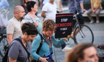 Agnès Callamard na obisku v Sloveniji