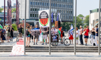Diplomacija v času genocida in etničnega čiščenja