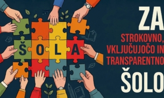 Javni poziv ministru k strokovni, vključujoči in transparentni pripravi sprememb šolskega sistema